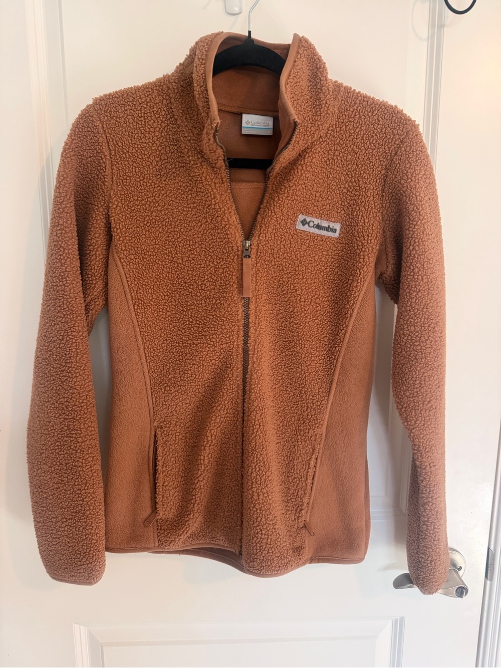 Columbia Women’s Teddy Fleece Jacket — Rust